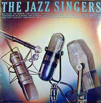 Various – The Jazz Singers vinyl cover art