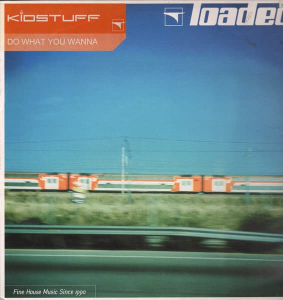 Kidstuff – Tribal - Do What You Wanna vinyl cover art