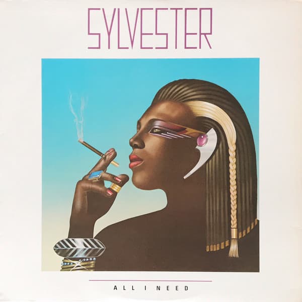 Sylvester – All I Need vinyl cover art