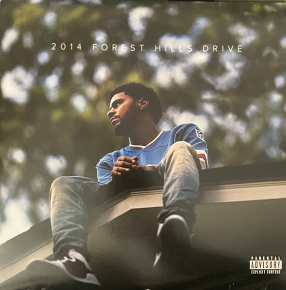 J. Cole – 2014 Forest Hills Drive vinyl cover art