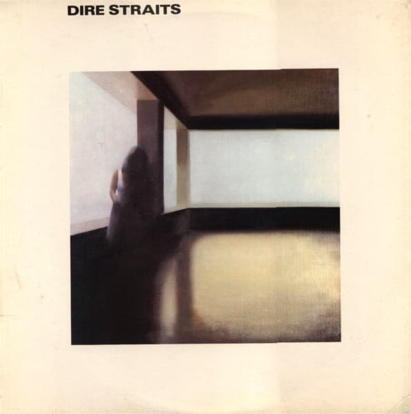 Dire Straits – Dire Straits vinyl cover art