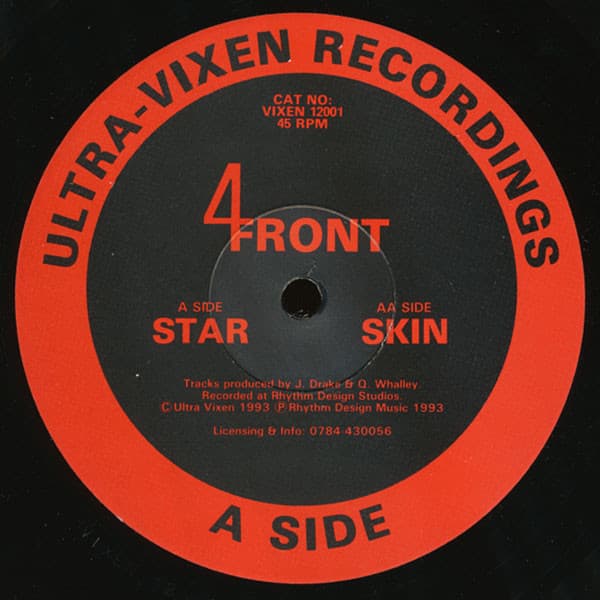 4front (2) – Skin vinyl cover art