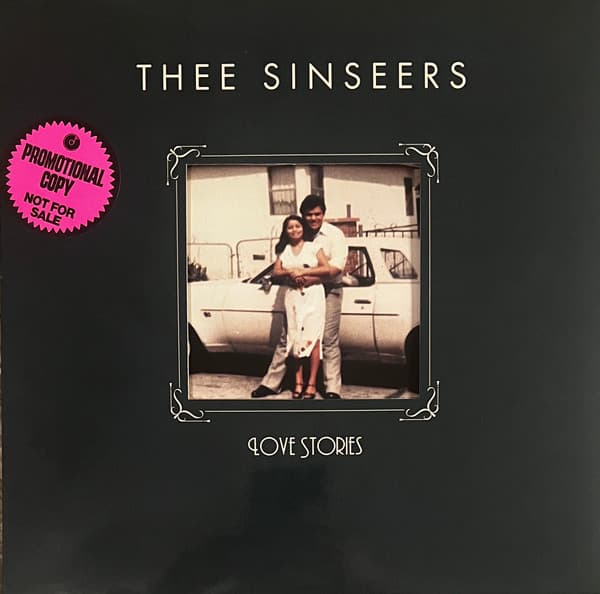 Thee Sinseers – Love Stories vinyl cover art