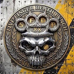 Five Finger Death Punch – Legacy vinyl cover art
