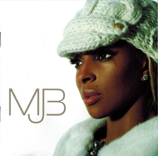 Mary J. Blige – Reflections (A Retrospective) vinyl cover art