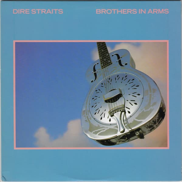 Dire Straits – Brothers In Arms vinyl cover art