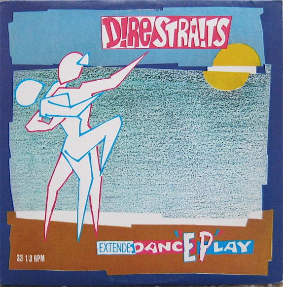Dire Straits – Extendedanceplay vinyl cover art