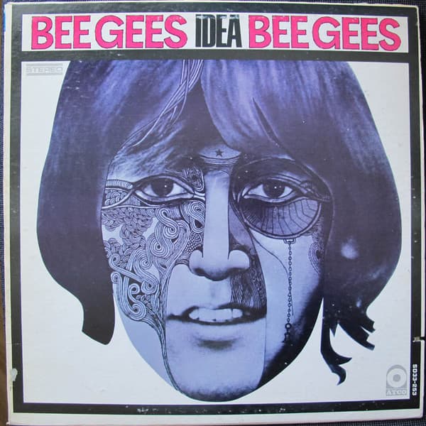Bee Gees – Idea vinyl cover art