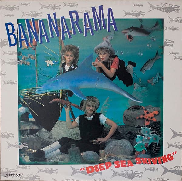 Bananarama – Synth-Pop - Deep Sea Skiving vinyl cover art