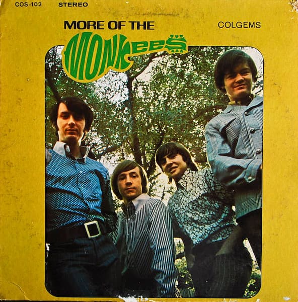 The Monkees – More Of The Monkees vinyl cover art
