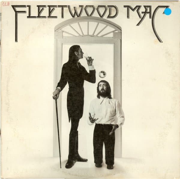 Fleetwood Mac – Fleetwood Mac vinyl cover art