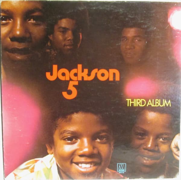 The Jackson 5 – Third Album vinyl cover art