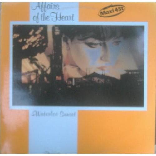 Affairs Of The Heart – Synth-Pop - Waterloo Sunset vinyl cover art