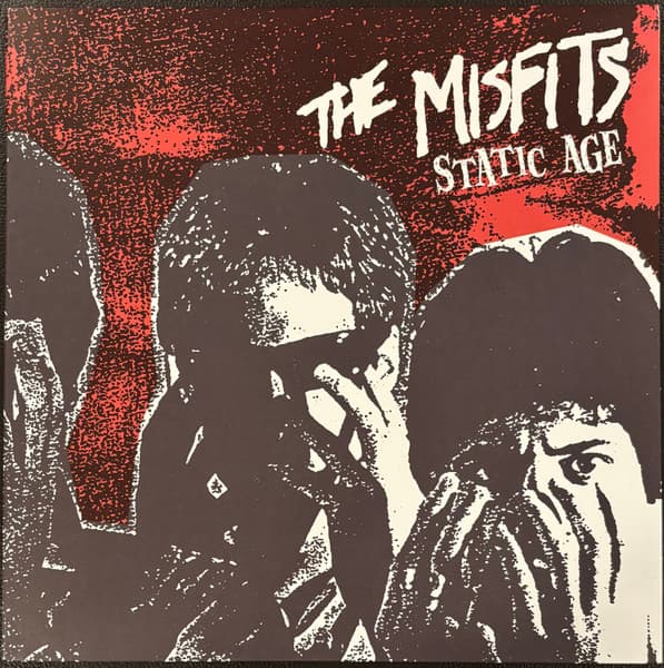 Misfits – Static Age vinyl cover art