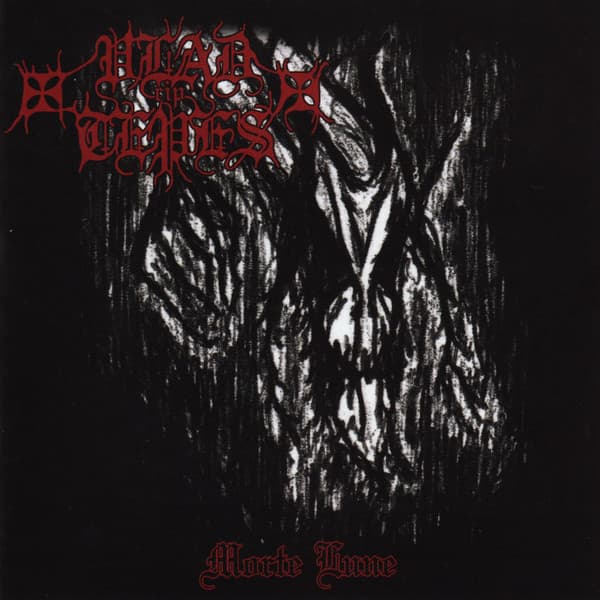 Vlad Tepes – Morte Lune vinyl cover art