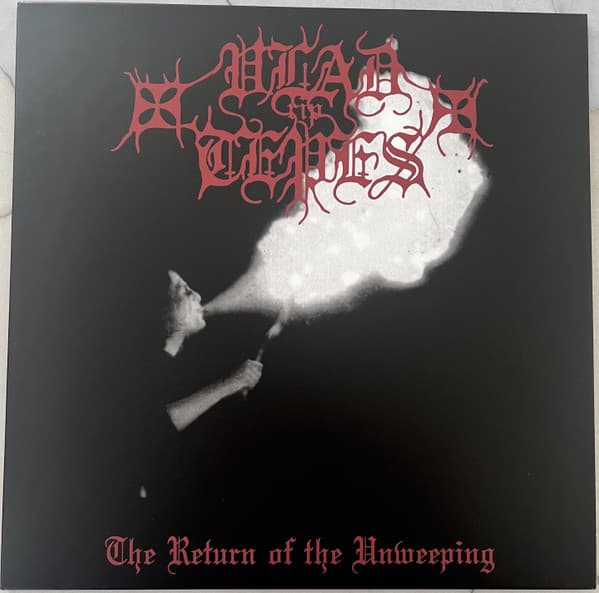 Vlad Tepes – The Return Of The Unweeping vinyl cover art
