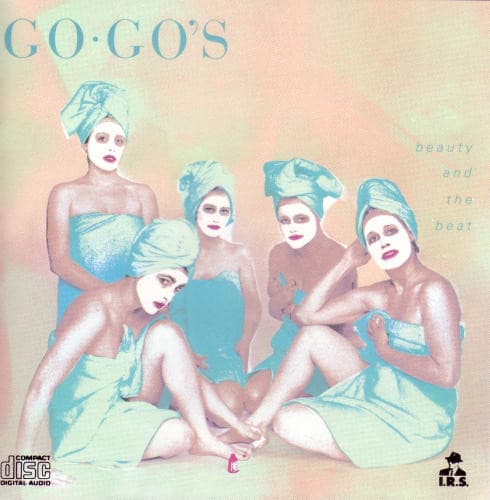 Go-Go'S – Beauty And The Beat vinyl cover art