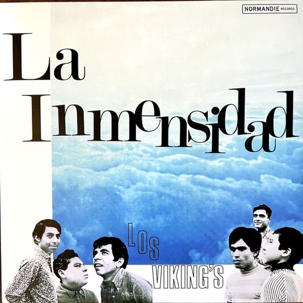 Los Vikings – La Inmensidad vinyl cover art