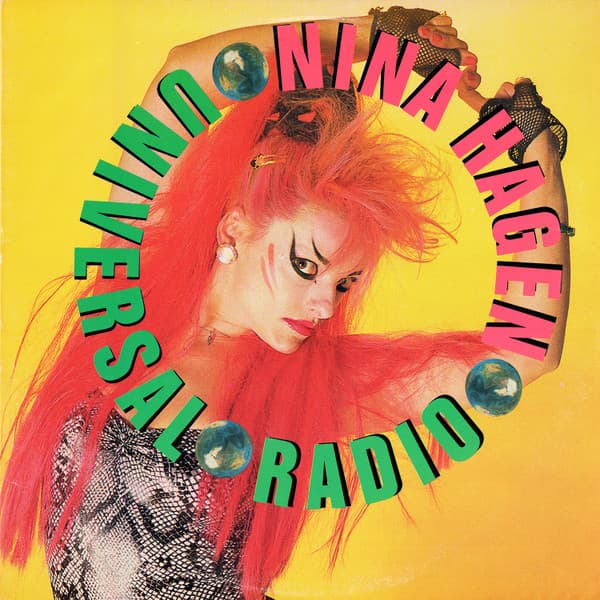 Nina Hagen – Universal Radio vinyl cover art