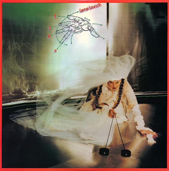 Lene Lovich – Flex vinyl cover art
