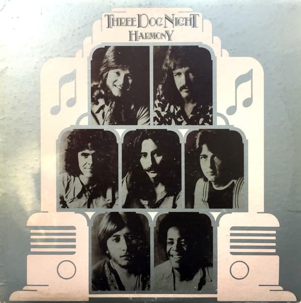 Three Dog Night – Harmony vinyl cover art