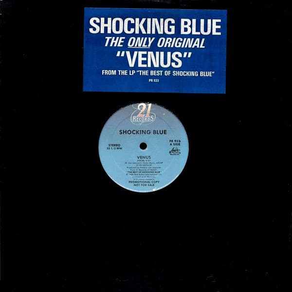 Shocking Blue – Venus vinyl cover art