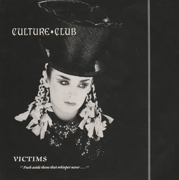 Culture Club – Victims vinyl cover art