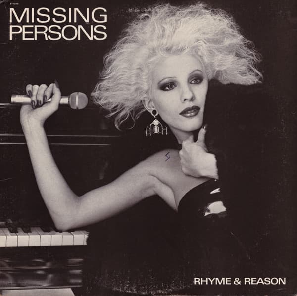 Missing Persons – Rhyme & Reason vinyl cover art