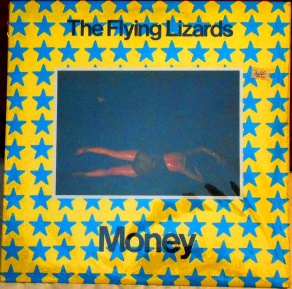 The Flying Lizards – Money vinyl cover art