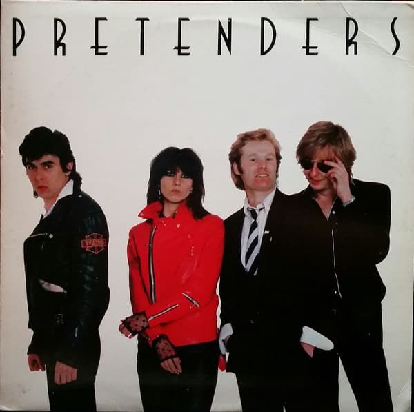 The Pretenders – Pretenders vinyl cover art
