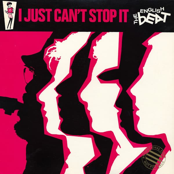 The Beat (2) – I Just Can'T Stop It vinyl cover art