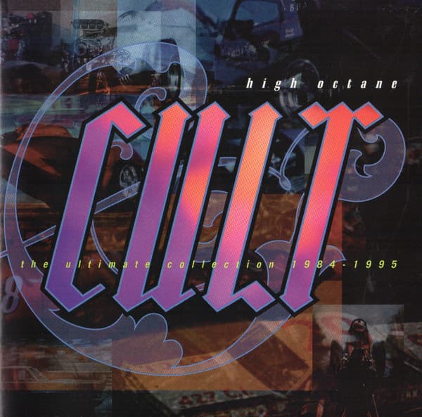 The Cult – High Octane Cult vinyl cover art