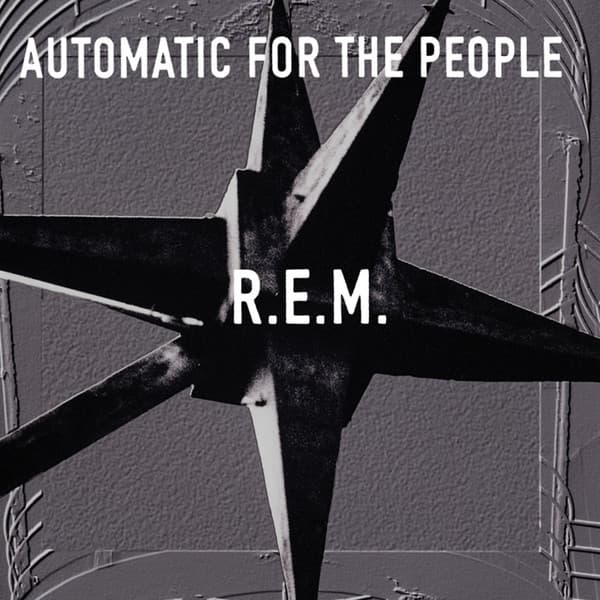 R.E.M. – Automatic For The People vinyl cover art