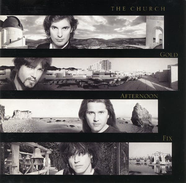The Church – Gold Afternoon Fix vinyl cover art