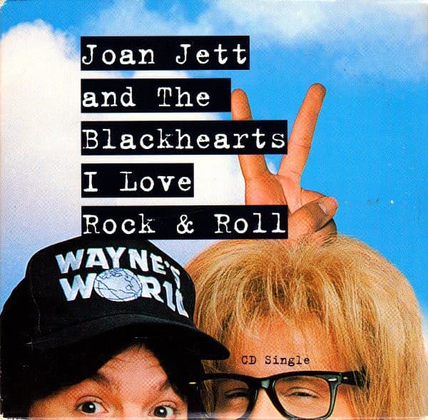 Joan Jett & The Blackhearts – I Love Rock  & Roll vinyl cover art