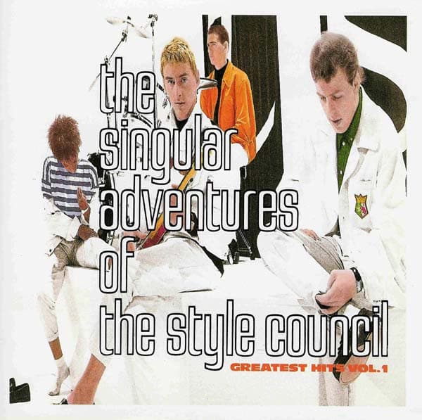 The Style Council – The Singular Adventures Of The Style Council - Greatest Hits Vol. 1 vinyl cover art
