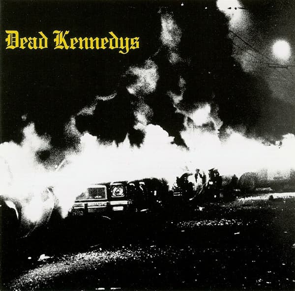 Dead Kennedys – Fresh Fruit For Rotting Vegetables vinyl cover art