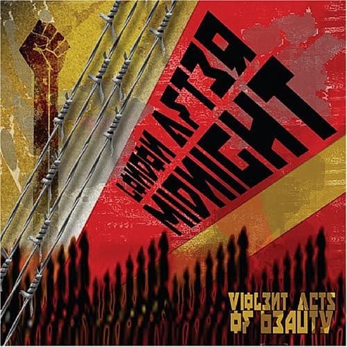 London After Midnight – Violent Acts Of Beauty vinyl cover art