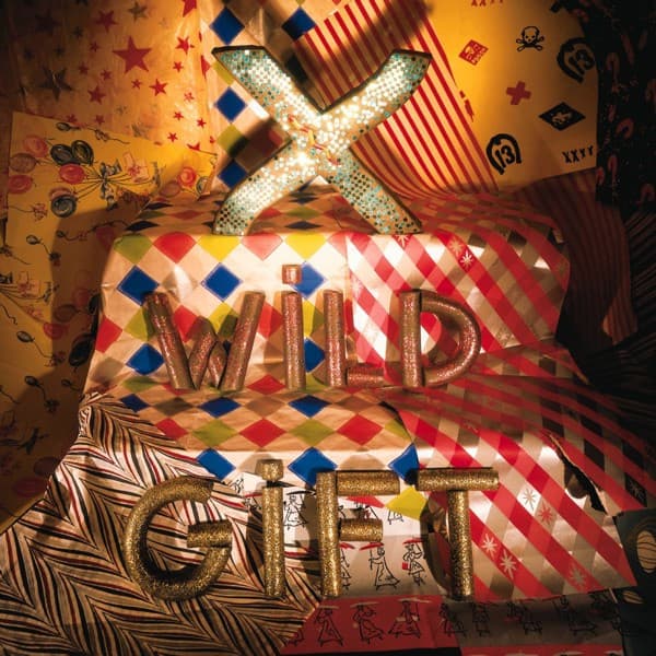 X (5) – Wild Gift vinyl cover art