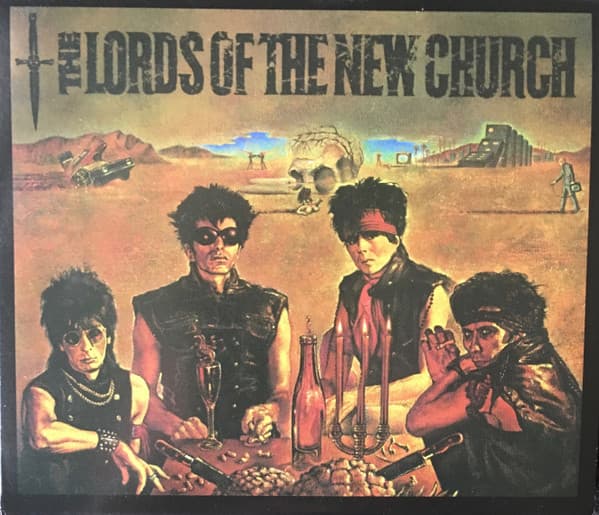 Lords Of The New Church – Lords Of The New Church vinyl cover art