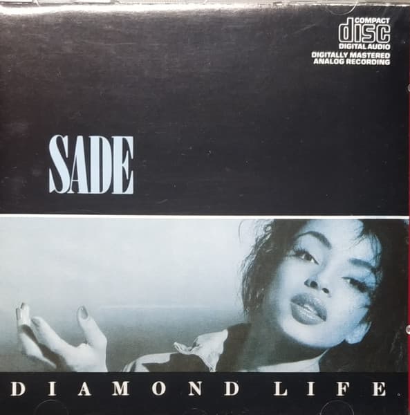 Sade – Diamond Life vinyl cover art