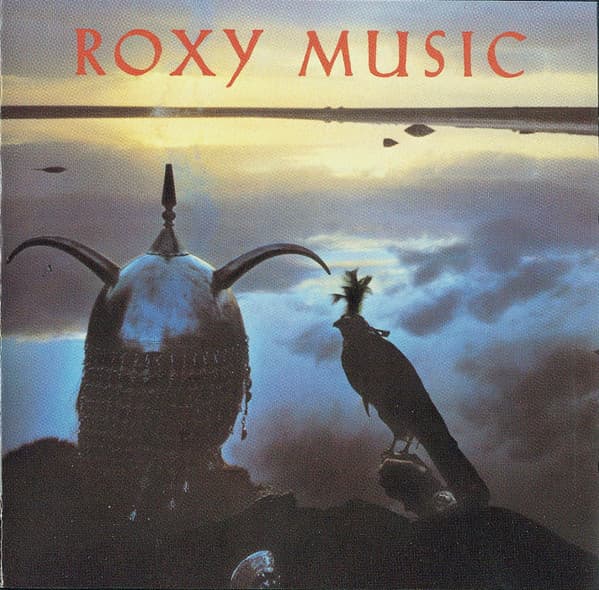 Roxy Music – Avalon vinyl cover art