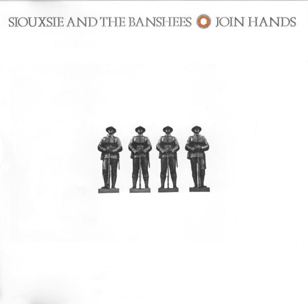 Siouxsie & The Banshees – Join Hands vinyl cover art