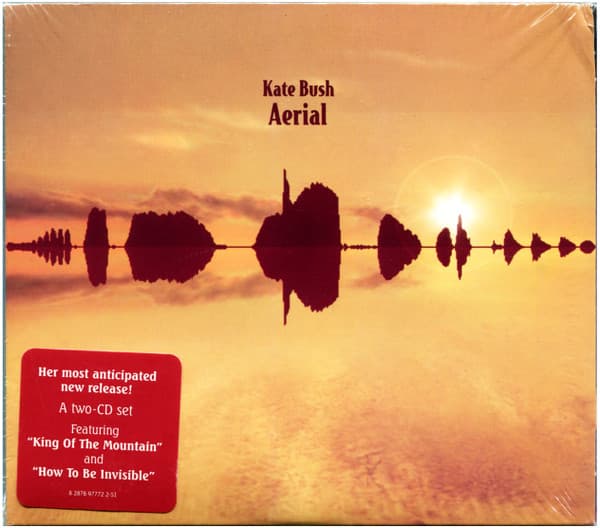 Kate Bush – Aerial vinyl cover art