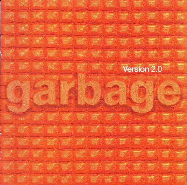 Garbage – Version 2.0 vinyl cover art