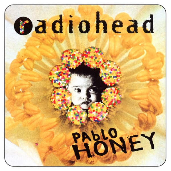 Radiohead – Pablo Honey vinyl cover art