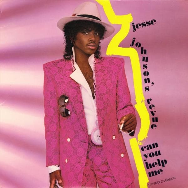 Jesse Johnson'S Revue – Synth-Pop - Can You Help Me vinyl cover art