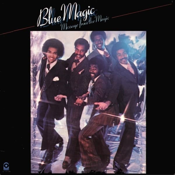 Blue Magic – Message From The Magic vinyl cover art