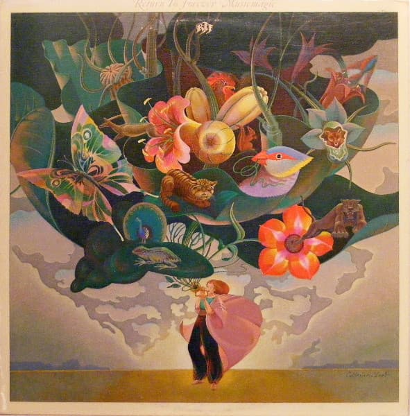 Return To Forever – Musicmagic vinyl cover art