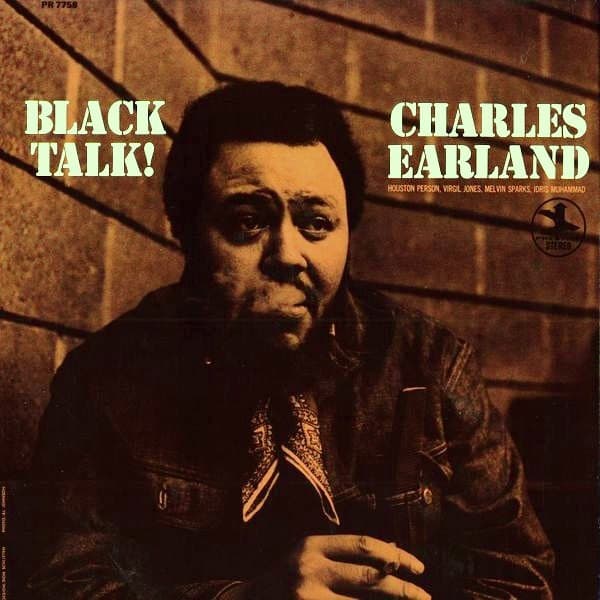 Charles Earland – Black Talk! vinyl cover art